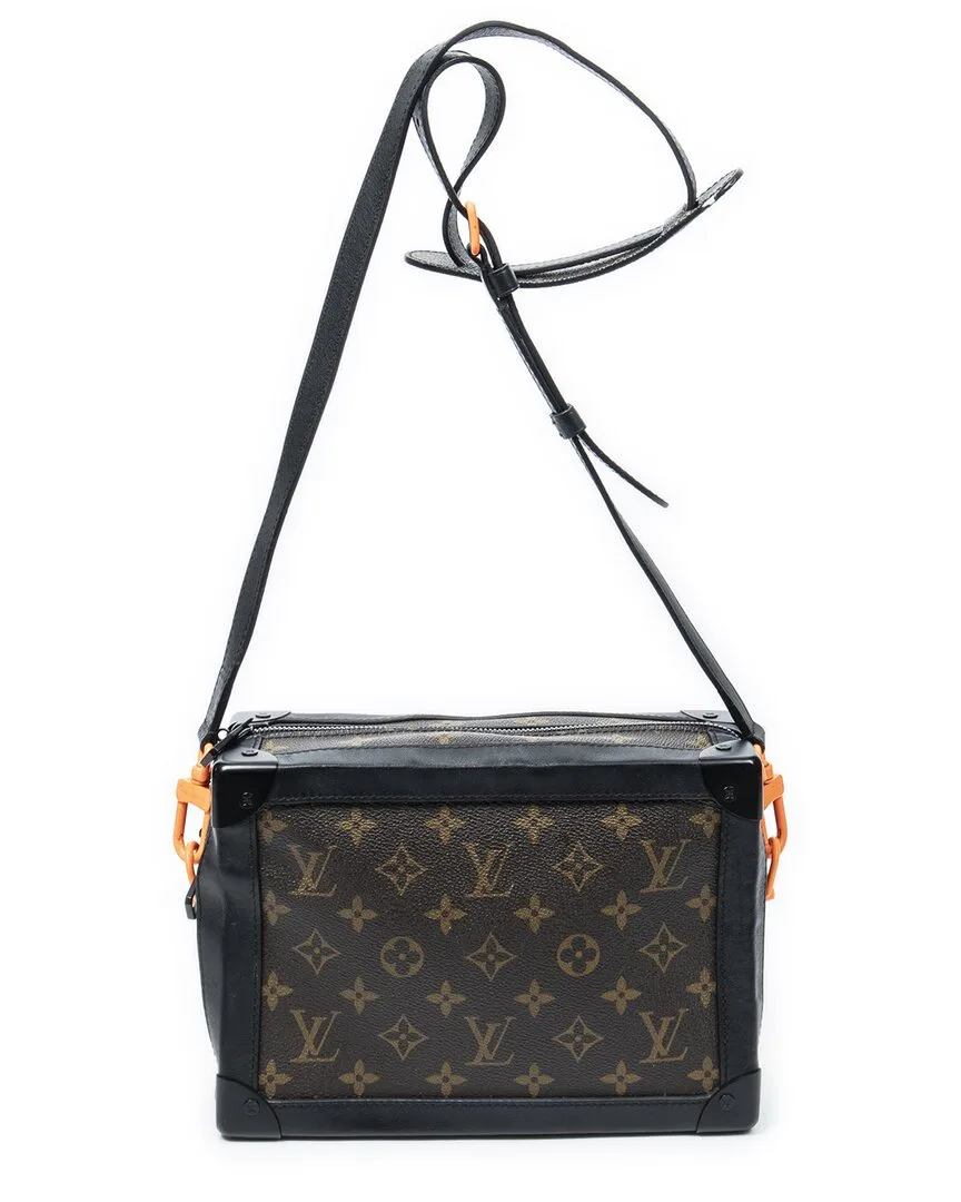 Brown Monogram Canvas Solar Ray Soft Trunk (authentic Pre-Loved) by Louis Vuitton