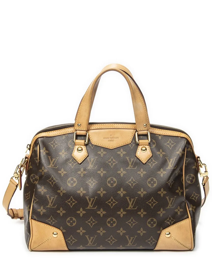 Brown Monogram Canvas Retiro (authentic Pre-Loved) by Louis Vuitton