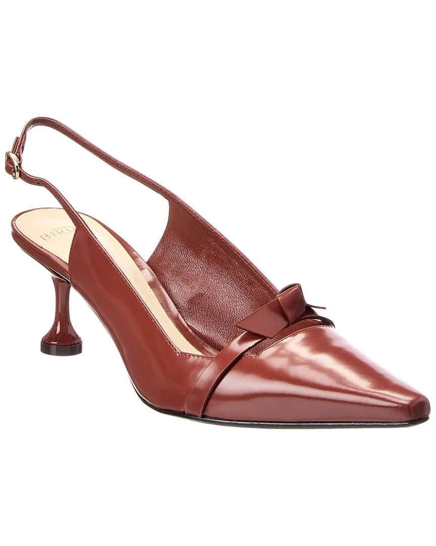 Clarita Sling 60 Leather Slingback Pump by Alexandre Birman