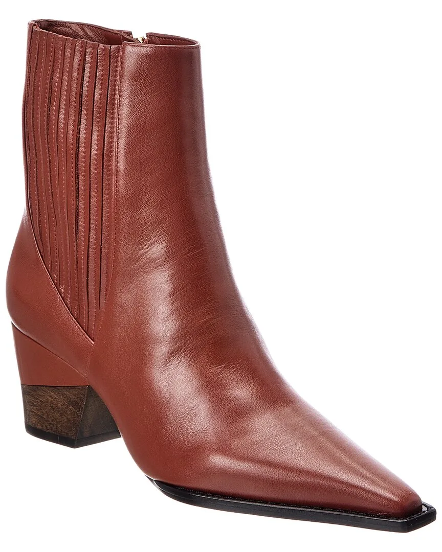Amira Leather Boot by Alexandre Birman