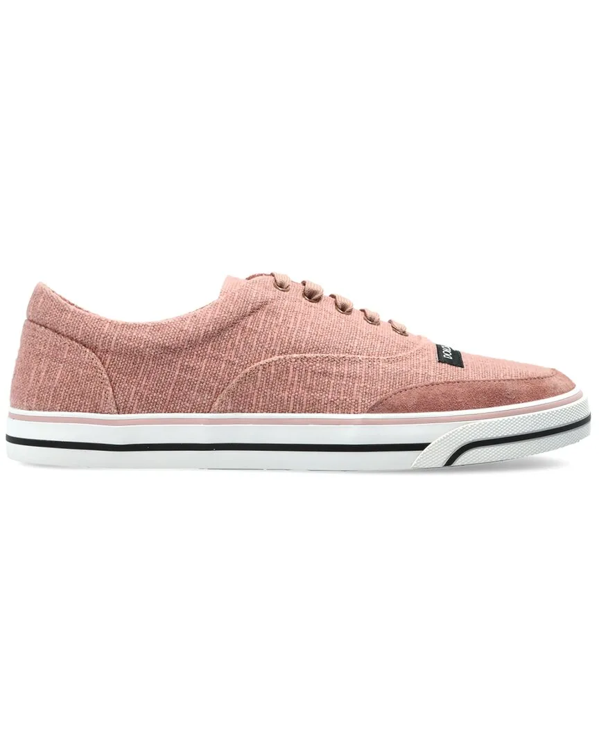 Cotton Logo Sneaker (authentic Pre-Loved) by Dolce & Gabbana