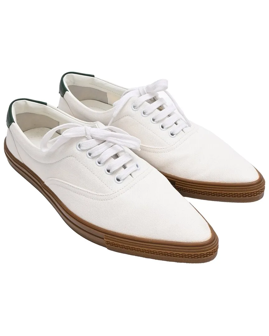 Canvas Club Low-Top Sneaker (authentic Pre-Loved) by Saint Laurent