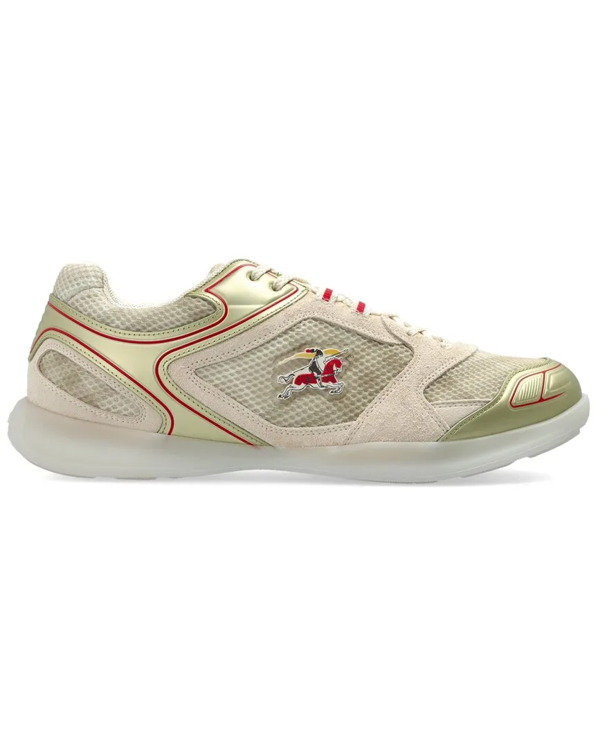 Cotton Matrix Sneaker (authentic Pre-Loved) by Burberry