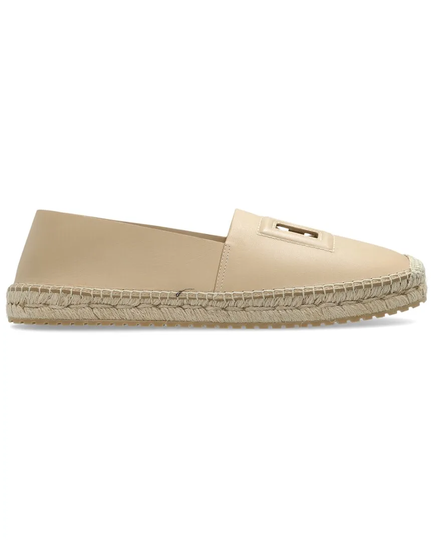 Leather Espadrille (authentic Pre-Loved) by Dolce & Gabbana