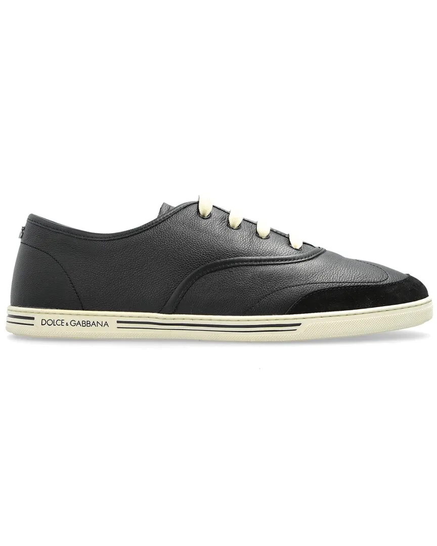 Leather Sneaker (authentic Pre-Loved) by Dolce & Gabbana