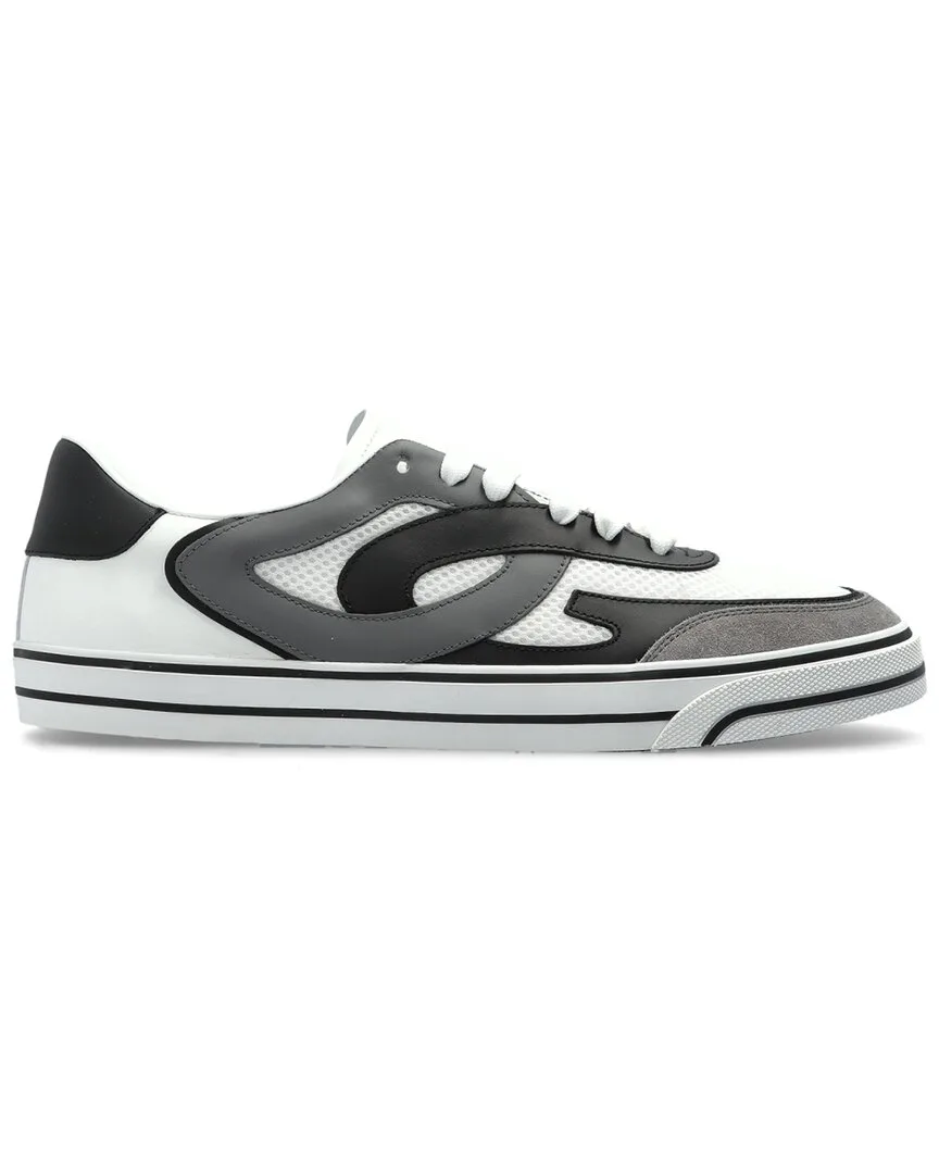 Leather Dg Sailing Sneaker (authentic Pre-Loved) by Dolce & Gabbana