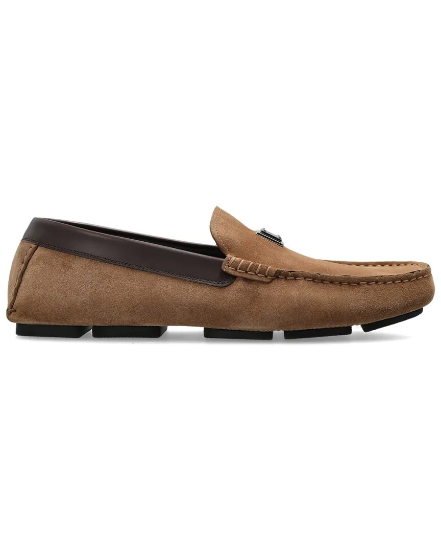 Leather Moccasin (authentic Pre-Loved) by Dolce & Gabbana