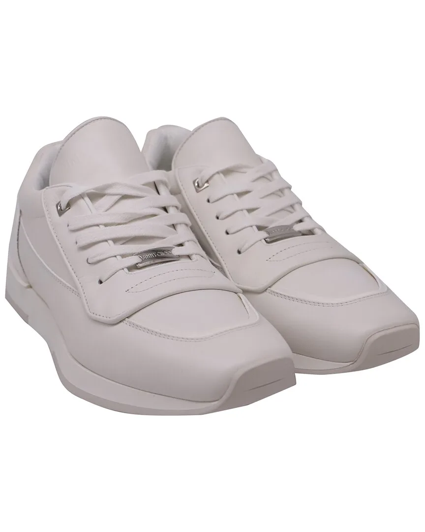 Leather Jett Sneaker (authentic Pre-Loved) by Jimmy Choo