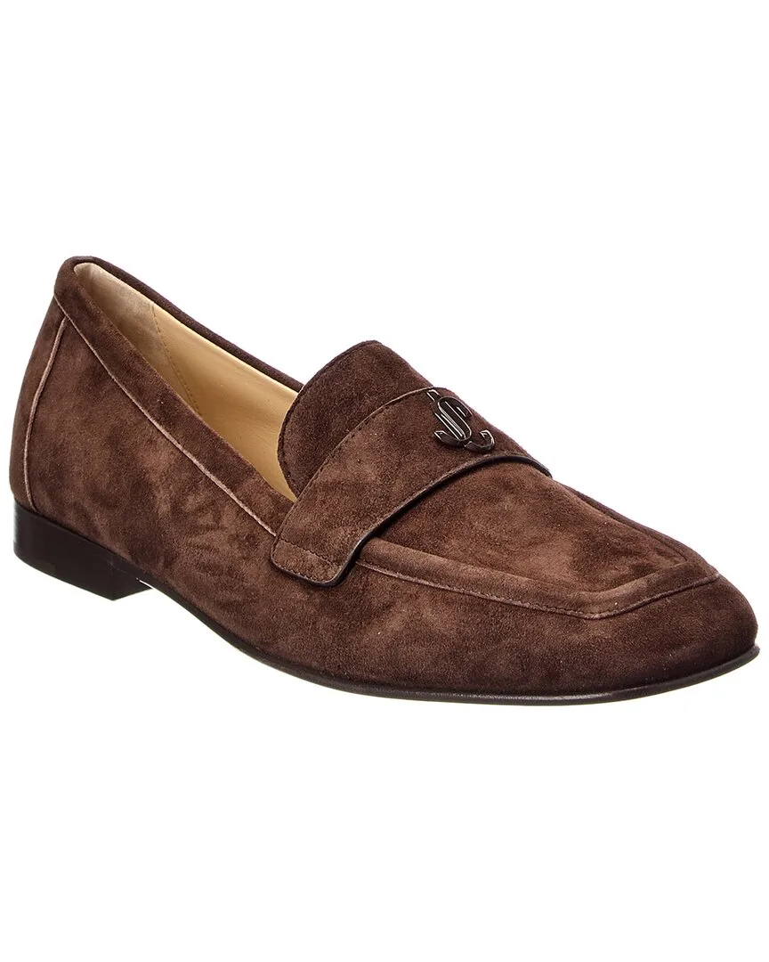 Deme Suede Loafer by Jimmy Choo