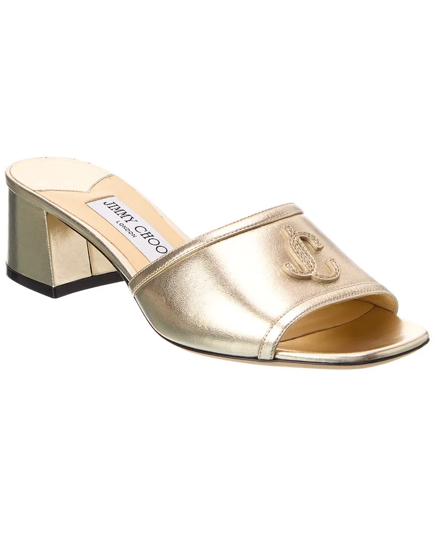 Doray 45 Leather Sandal by Jimmy Choo