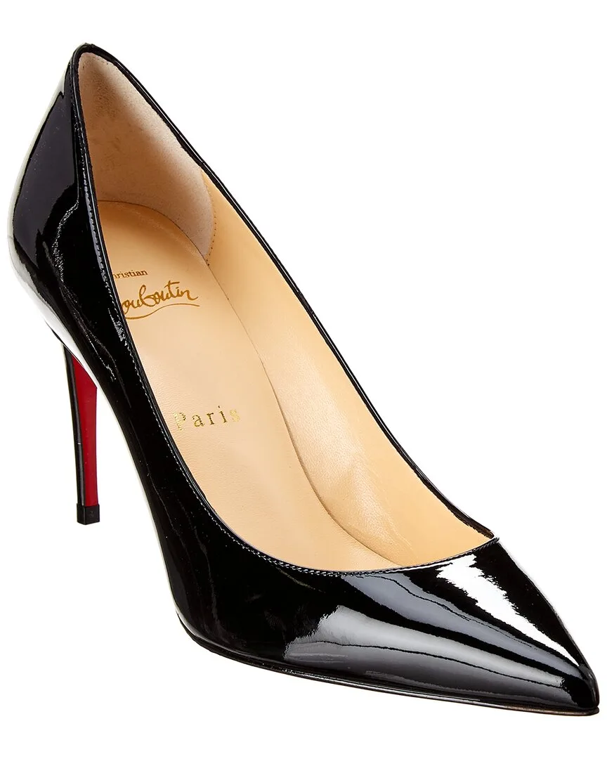 So Kate 85 Patent Pump by Christian Louboutin