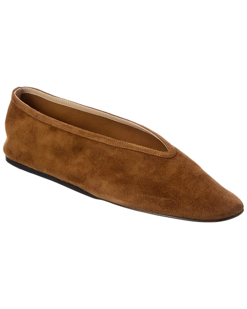 Luna Suede Slipper by Le Monde Beryl