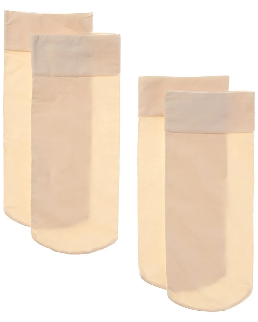 2Pk Ultimate Opaque Ankle Socks by Commando