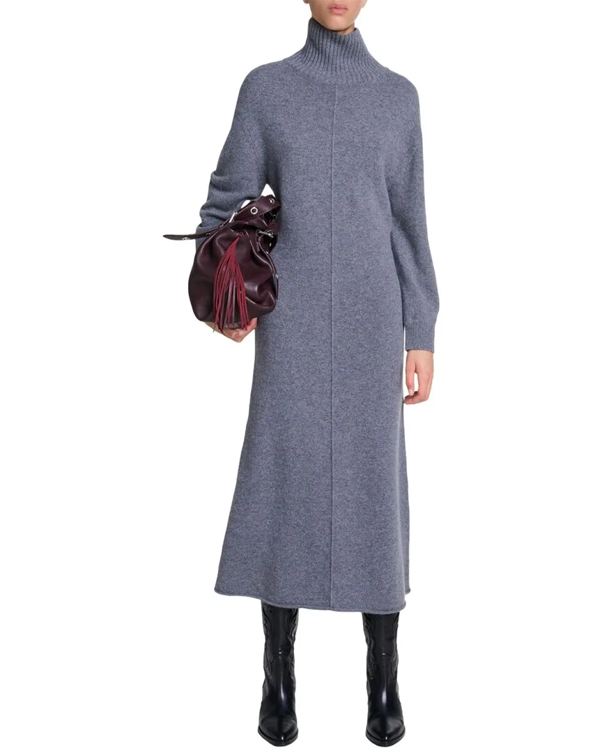Knitted Dress by Maje