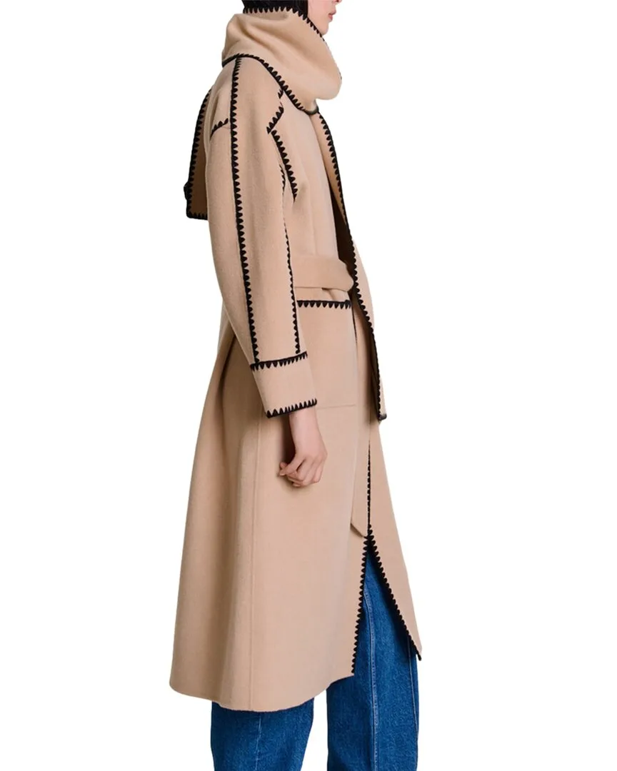 Coat by Maje