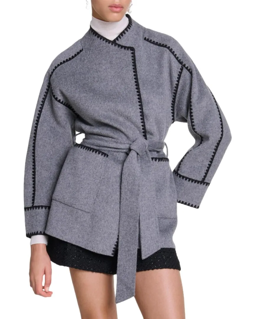 Coat by Maje