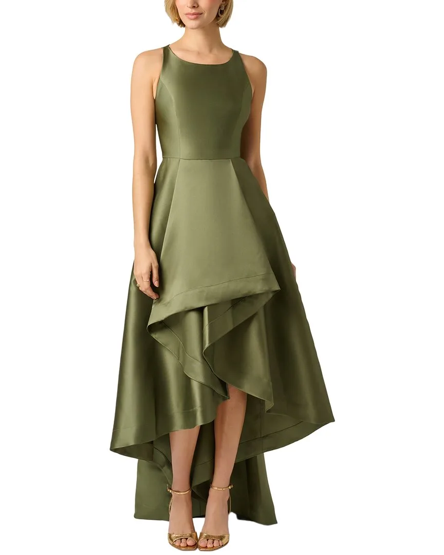Sleeveless Solid Maxi Dress by Adrianna Papell