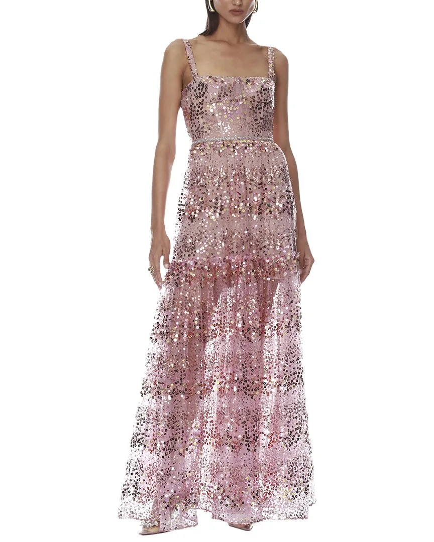 Midnight Embellished Gown by Bronx and Banco
