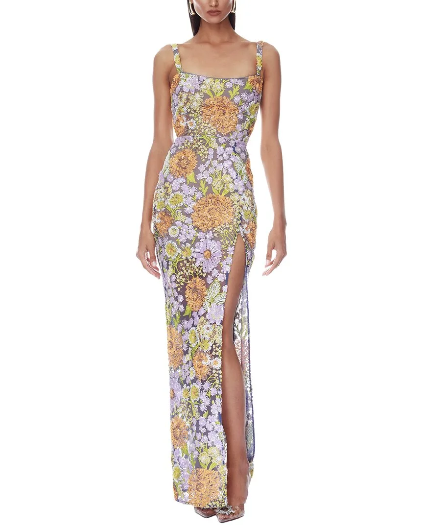 Amalfi Pailette Veronica Maxi Dress by Bronx and Banco