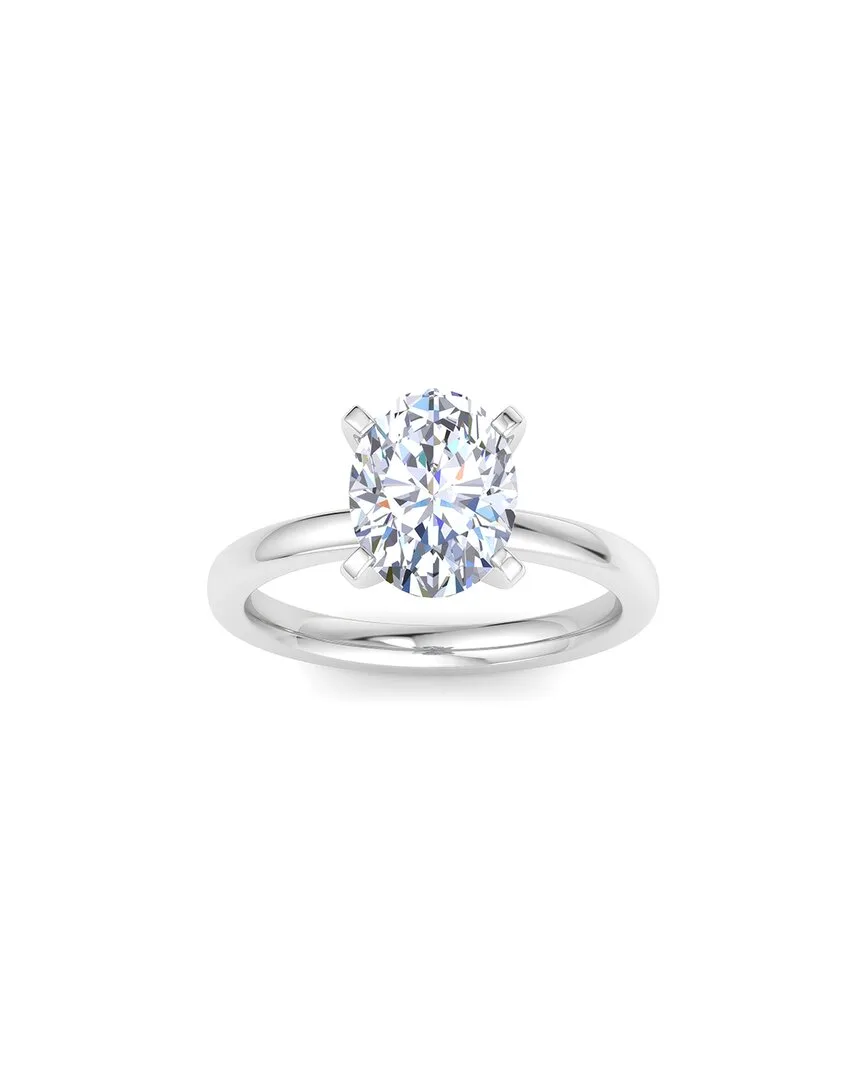 Silver 3.00 ct. tw. Lab-Grown Diamond Ring by Superjeweler