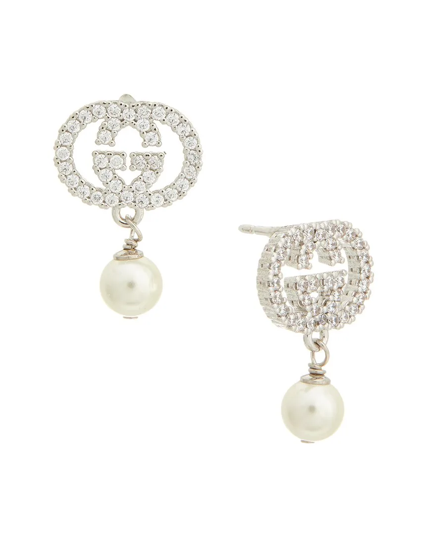 Crystal Earrings by Gucci