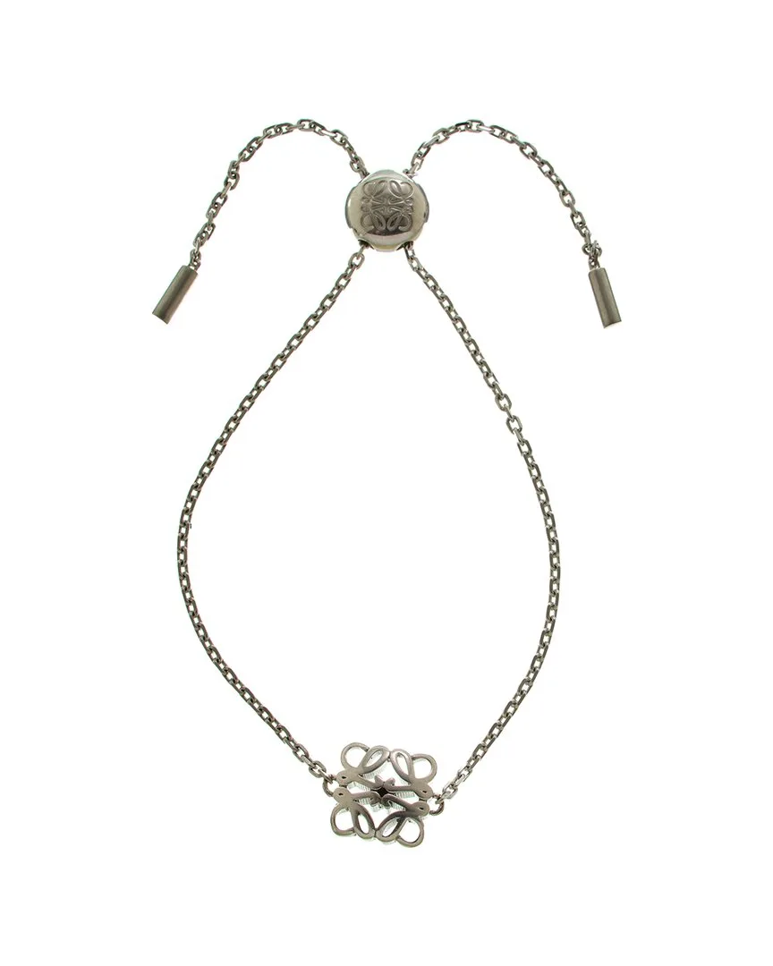 Bombe Silver Bracelet by LOEWE