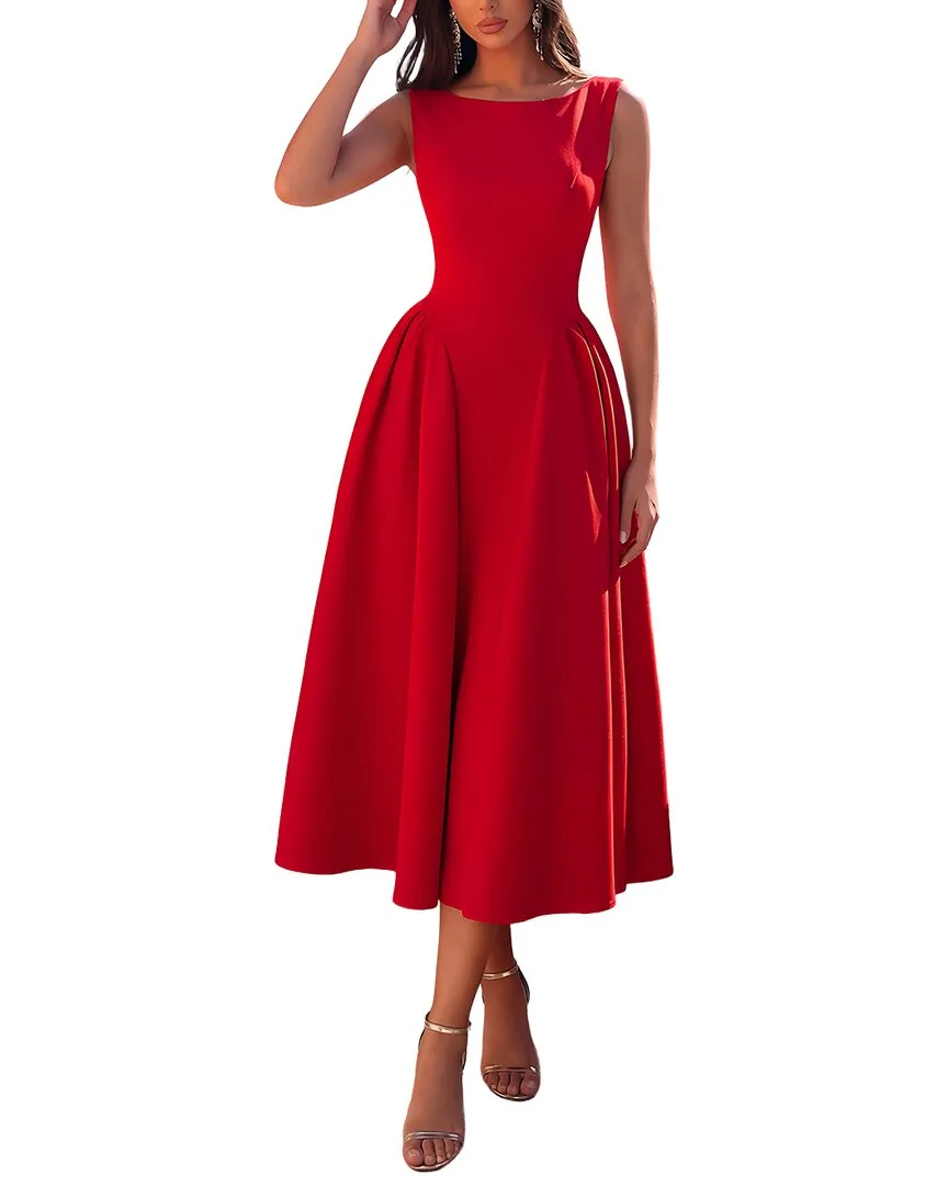 Woo Midi Dress by Salma Woo