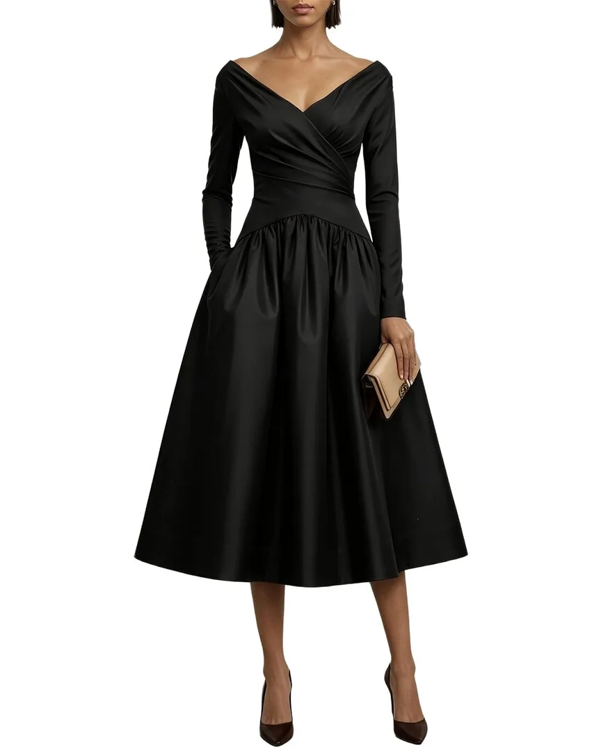 A-Line Dress by Tazga