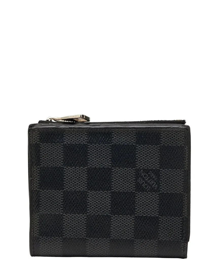 Multicolor Coated Canvas Portefeuille Smart Bifold Wallet N64021 (authentic Pre-Loved) by Louis Vuitton