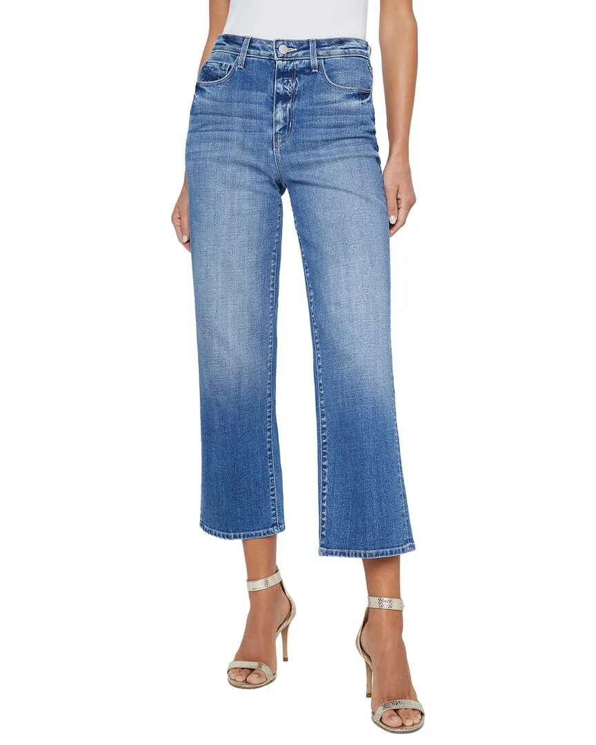 June Uh/R Crop Stovepipe Jean by L'AGENCE