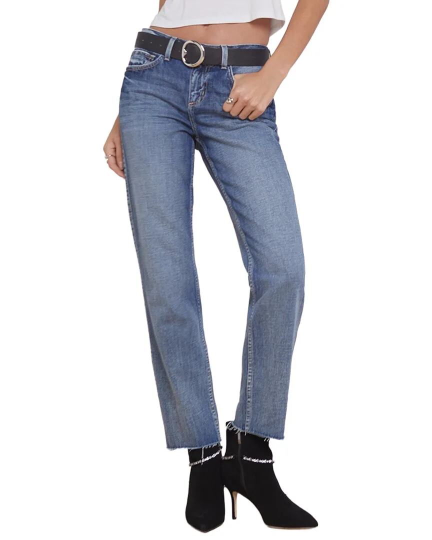 Milana Low-Rise Stovepipe Jean by L'AGENCE