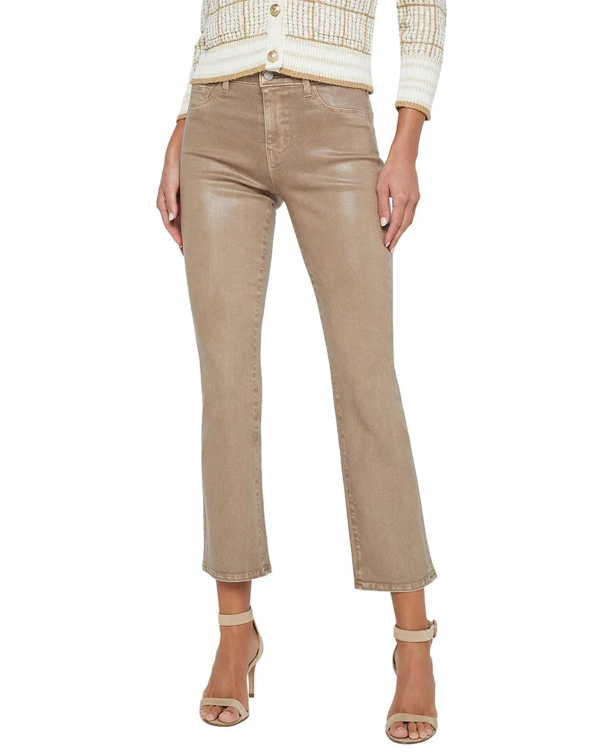 Tati High-Rise Crop Micro Bootcut Jean by L'AGENCE
