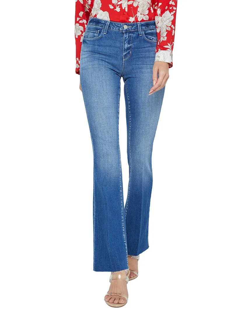 Sneeki Low-Rise Sneaker Straight Jean by L'AGENCE