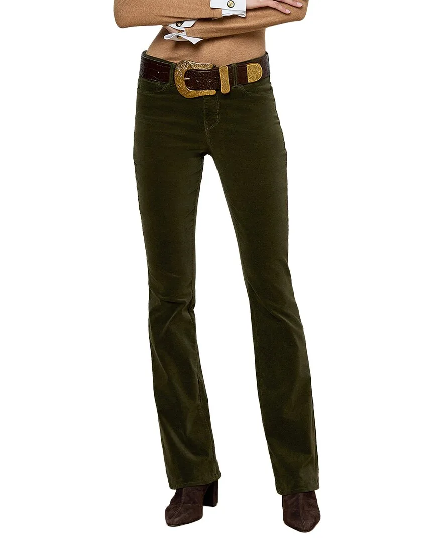 Stevie High-Rise Straight Jean by L'AGENCE