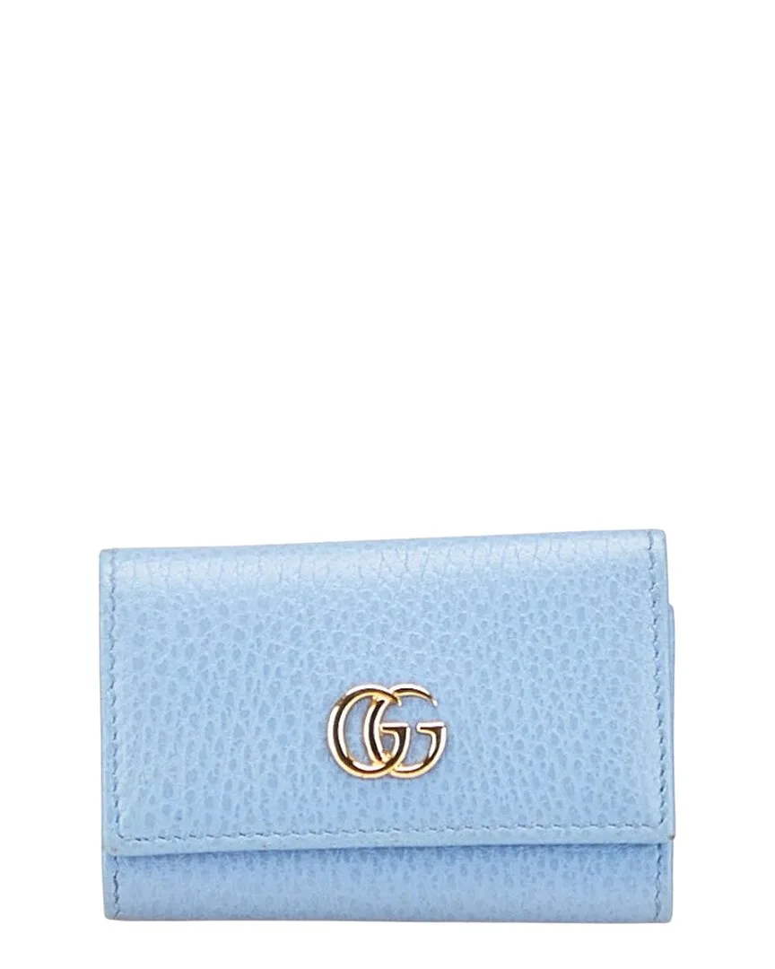 Gg Marmont Key Case (authentic Pre-Loved) by Gucci