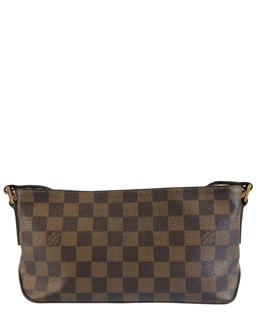 Brown Damier Trotter Pochette (authentic Pre-Loved) by Louis Vuitton