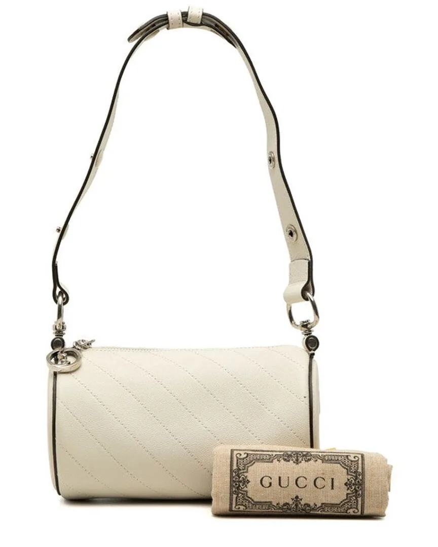 White Blondie Handbag (authentic Pre-Loved) by Gucci