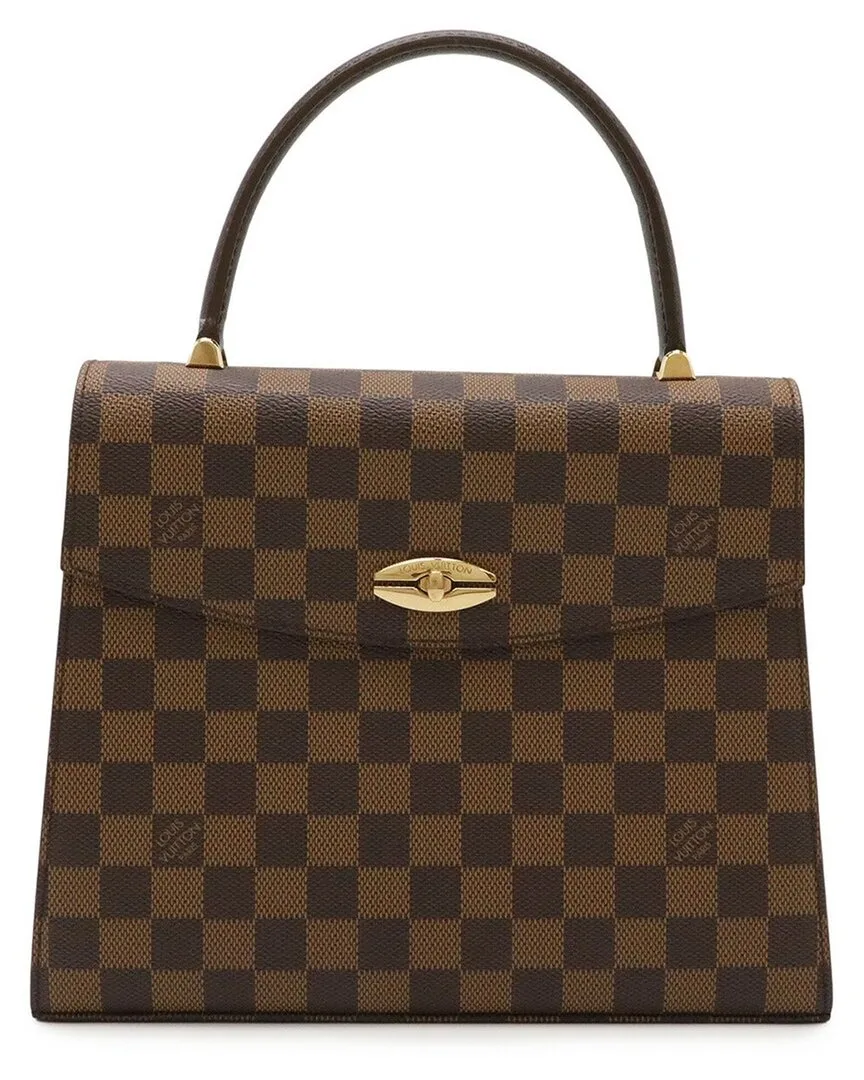 Brown Damier Malletier Special Order (authentic Pre-Loved) by Louis Vuitton