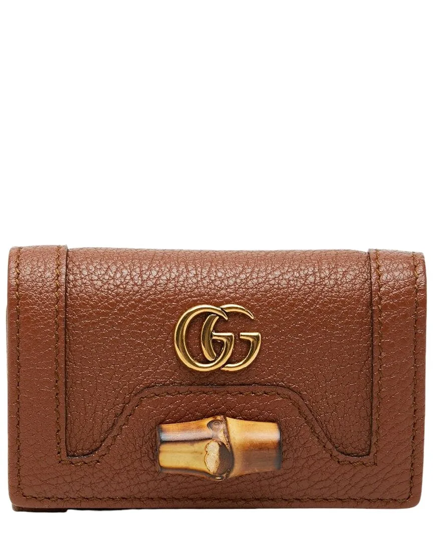 Gg Marmont Bamboo 6-Key Key Case (authentic Pre-Loved) by Gucci