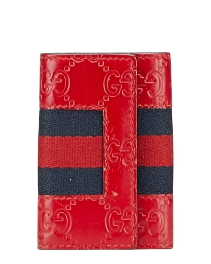 Shelley Line Key Holder (authentic Pre-Loved) by Gucci