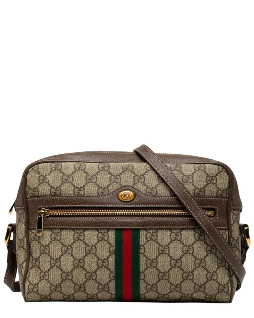 Gg Supreme Canvas Ophidia Crossbody (authentic Pre-Loved) by Gucci