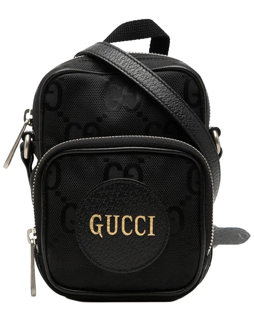 Nylon Off the Grid Crossbody (authentic Pre-Loved) by Gucci