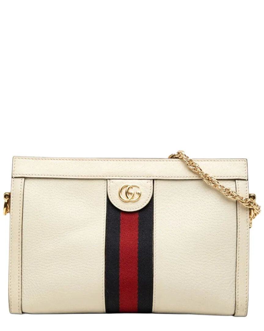 Ophidia Gg Marmont Chain Shoulder Bag (authentic Pre-Loved) by Gucci