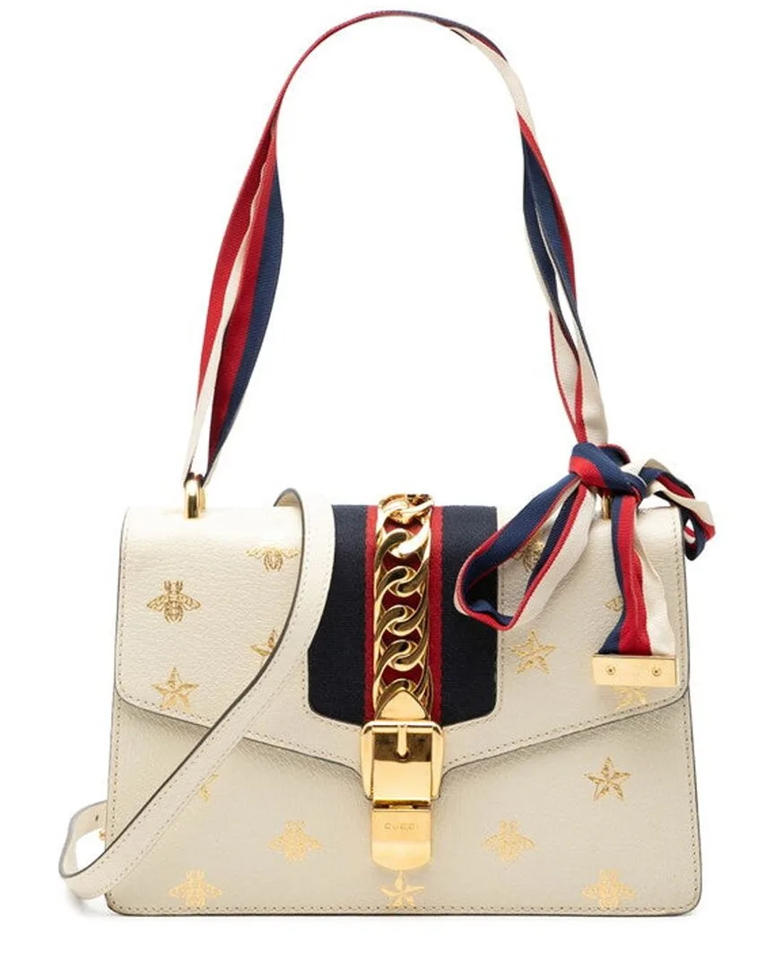 Sylvie Bee & Star Shoulder Bag (authentic Pre-Loved) by Gucci