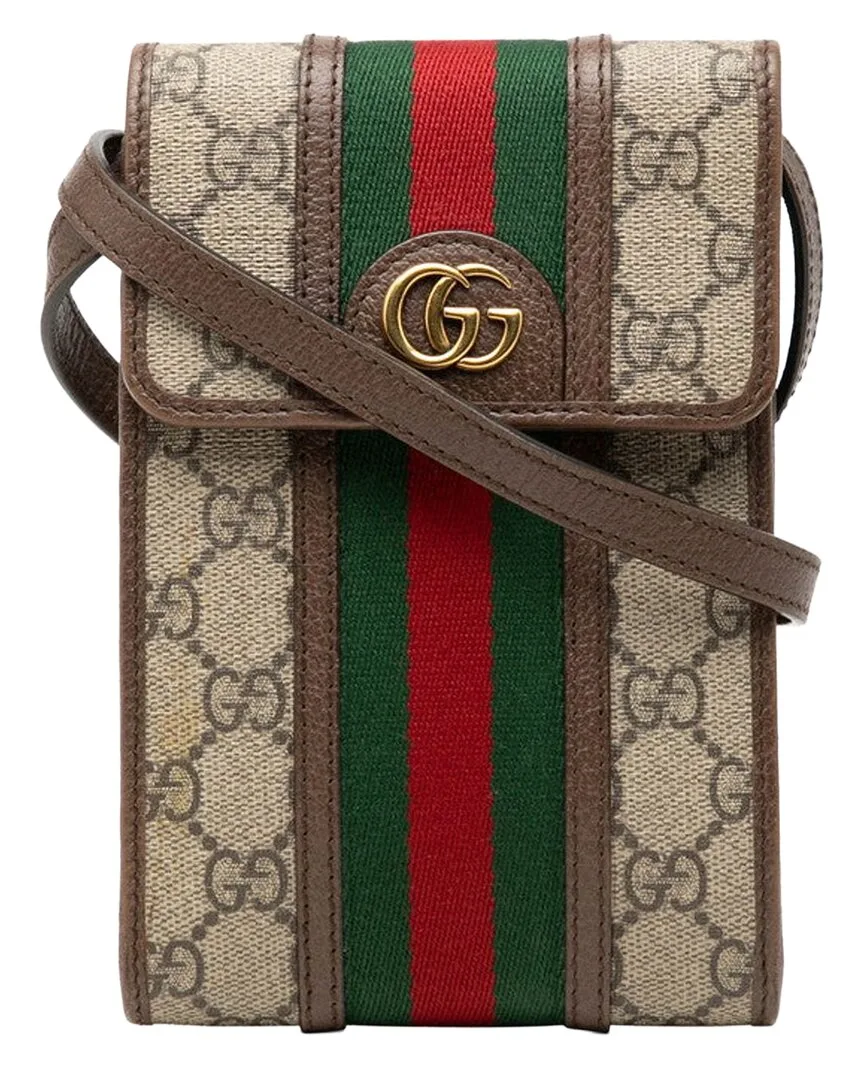 Gg Supreme Canvas Ophidia Shoulder Bag (authentic Pre-Loved) by Gucci