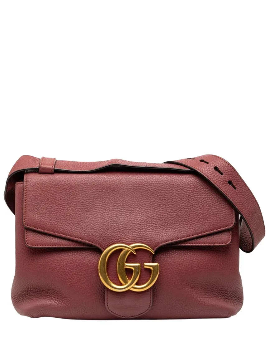 Gg Marmont Crossbody (authentic Pre-Loved) by Gucci