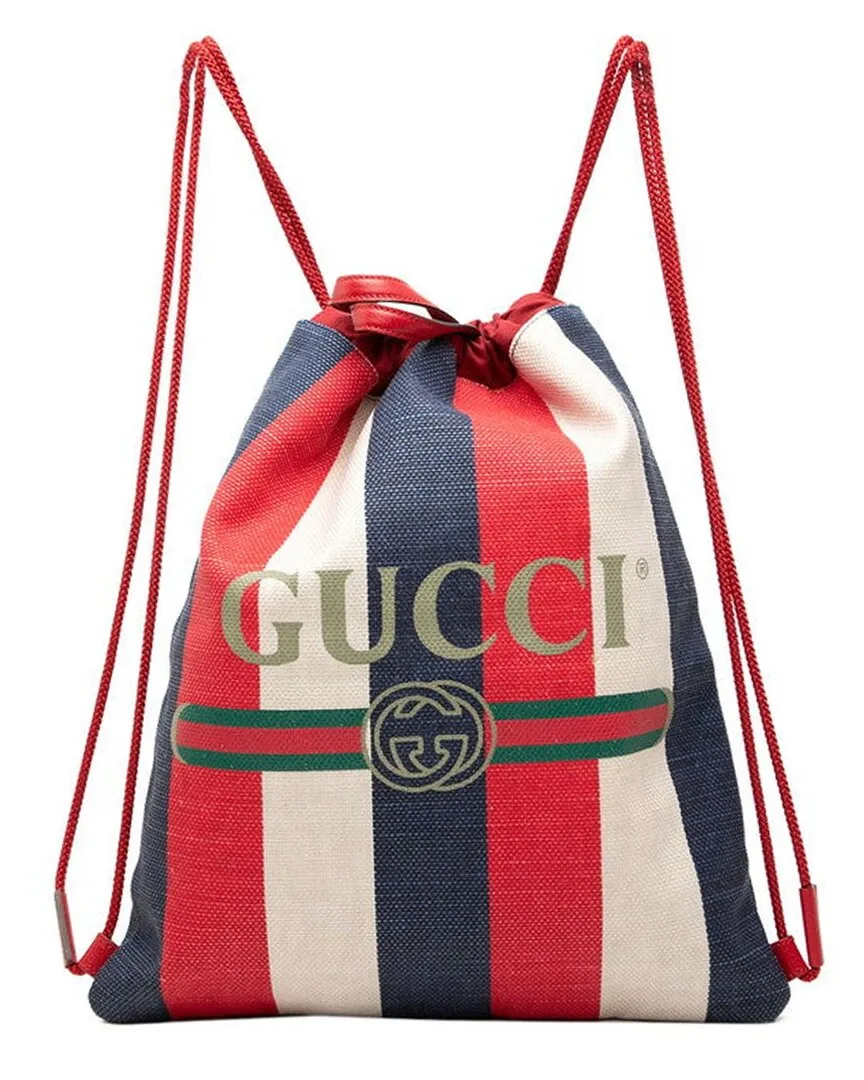 Canvas Backpack (authentic Pre-Loved) by Gucci