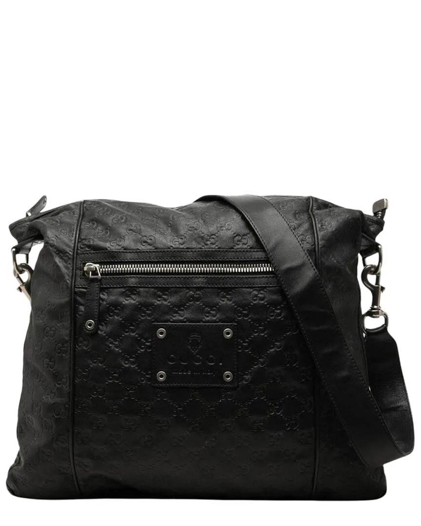 Guccissima Leather Crossbody (authentic Pre-Loved) by Gucci