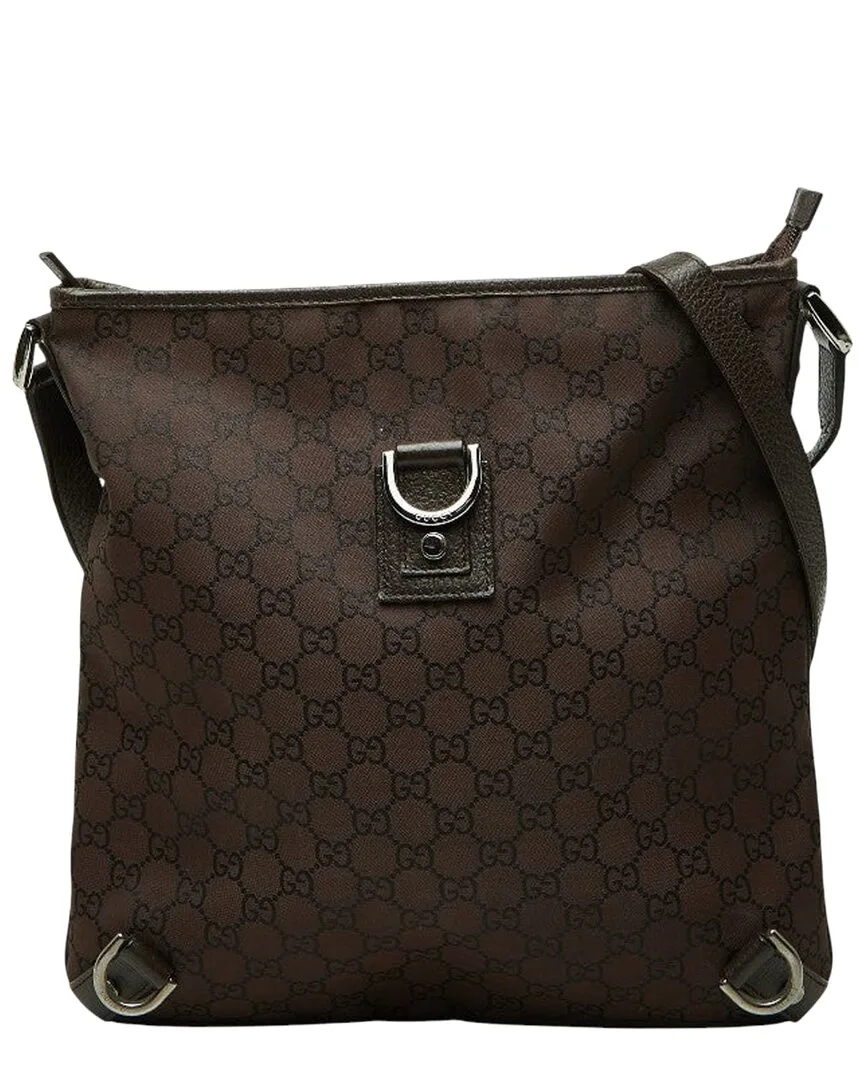 Gg Nylon Abbey Crossbody (authentic Pre-Loved) by Gucci