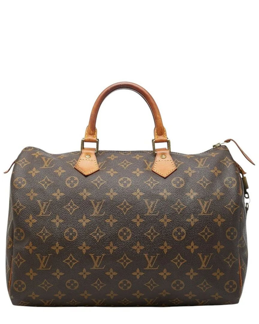 Coated/Waterproof Canvas Speedy 35 (authentic Pre-Loved)